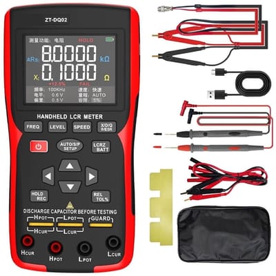 Isolatietester - Weerstandstester - Batterij Inspectie - Hoognauwkeurig Meten - Compact Ontwerp - One Color