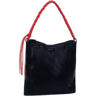 Desigual vrijetijdsrugzak rugzak Litio Black Harlan Backpack Black zwart