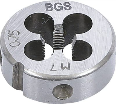 BGS Draadsnijplaat - M7 x 0,75 x 25 mm