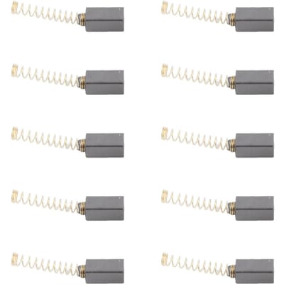 20PCS Balais de Charbon pour Moteur 250W Remplacement de Balais de Charbon pour Moteur Électrique de Machine à Coudre