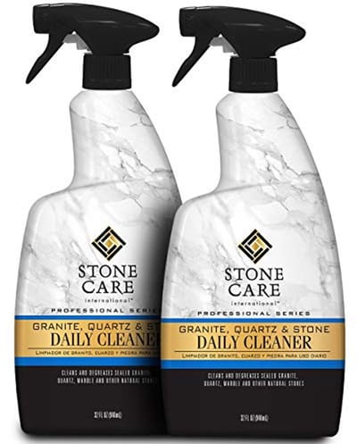 Natuurlijke reiniger voor graniet, quartz en leisteen - 2 pack