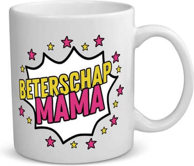 Akyol - beterschap mama koffiemok - theemok - Beterschap - je moeder - beterschap cadeau - kado - moeder - 350 ML inhoud