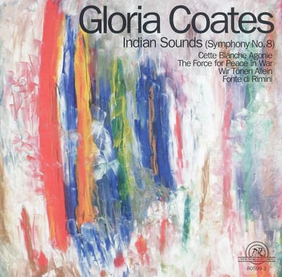 Sigune Von Osten, Musica-Viva - Coates: Indian Sounds, Cette Blanche Agonie (CD)