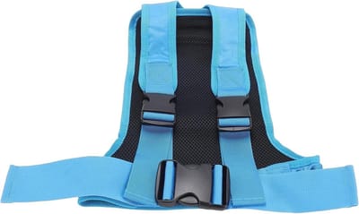 Kinder skiharnas - Veiligheidsharnas ski - Kinderen leren skiën - Verstelbaar ontwerp - 2-8 jaar - Blauw