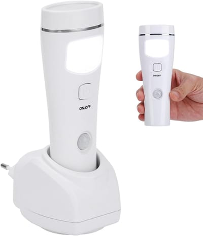 HEZIVO® Noodlamp bij Stroomuitval - Oplaadbare Lamp LED - Camping Lamp - Oplaadbaar - Voor Binnen en Buiten