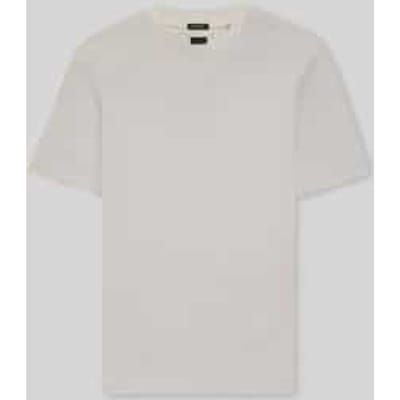 Regular fit T-shirt van puur katoen, model 'THOMPSON 432'