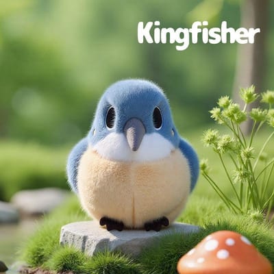 11cm Cartoon Grappige Vogel Serie Pluche Speelgoed Zacht Schattig Bosijsvogel Knuffeldieren Perfecte Verjaardagscadeaus Voor Kinderen Meisjes Jongens 11cm gray