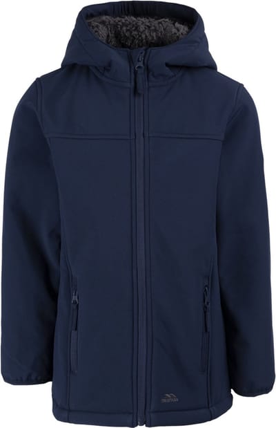 Trespass kinderwinterjas Kristen Softshell Jacket