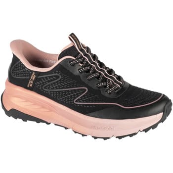 Skechers Slip-Ins: Switch Back - Mist 180157-BKPK, Vrouwen, Zwart, Sneakers, maat: 36