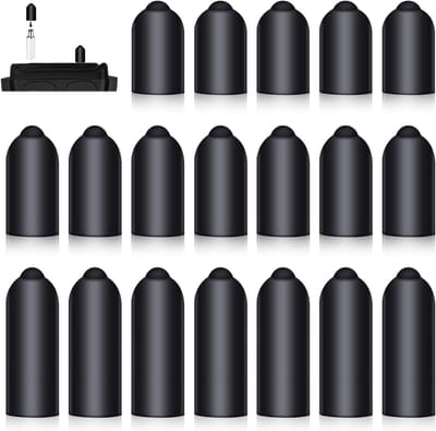 30 Stuks Rubber Tips voor Honden Schokhalsbanden, Vervangende Training Tips voor Effectieve Hondentraining en Comfortabele Pasvorm