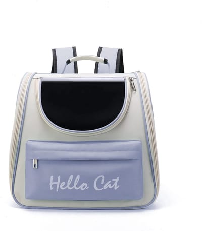 Lexium Katten Vervoersbox - Kattenvervoersbox - Reistas Katten - Reismand - Kattendraagtas - Transporttas