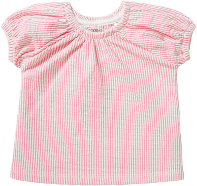 Noppies Girls Top Claremont short sleeve Meisjes T-shirt - Camelia Rose - Maat 86