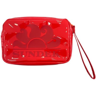 Tas Sundek AW923ABPV400 BOSTON CLUTCH-A8700 RED CORAL