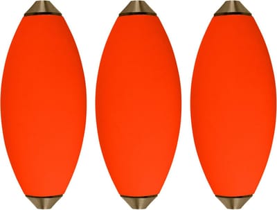 Set van 3 Italiaanse Foreldobbers - Voorbeitst & Horizontaal Drijvend