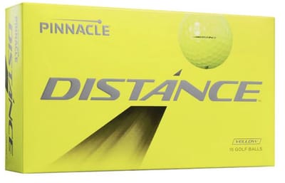 Pinnacle Distance Geel 15 Pack