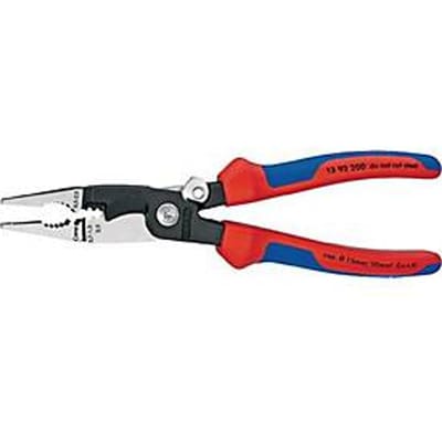 Knipex 13 92 200 Multifunctionele tang 50 mm² (max) 0 AWG (max) 15 mm (max)