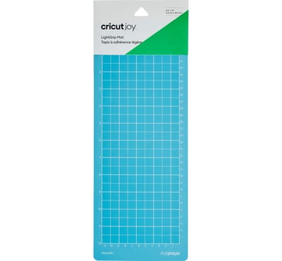 Cricut Snijmat - Joy Light grip mat - 11,4 x 30,5 cm - Lichtblauw