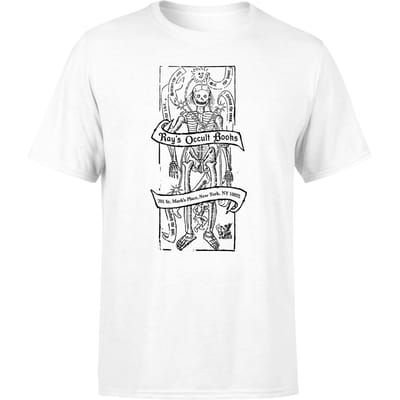 Ghostbusters Ray's Occult Candle Men's T-Shirt - White - S