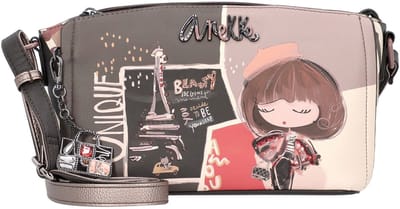 Anekke schoudertas Mademoiselle Crossbody Bag Multicolor veelkleurig