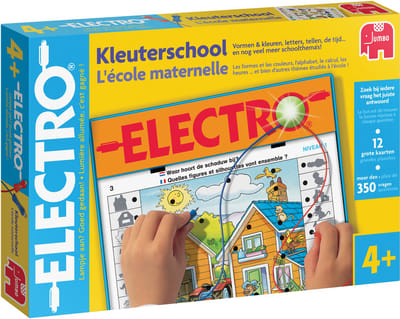 Jumbo - Electro - Kleuterschool - Educatief Spel