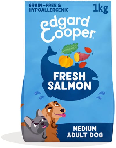 Edgard&Cooper Medium Adult Dog - Hondenvoer - Zalm 1 kg