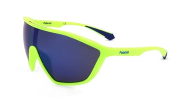 Polaroid Pld7039s6dx5x Zonnebril Geel Man