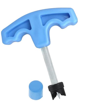 Druppelslang Perforator - Gatenpons Slang - Tuin Beregenen - Comfortabele Grip - 16-20mm Slangen - Grijs