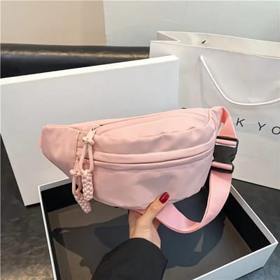 Livano Heuptas - Heuptasje - Heuptasjes - Money Belt - Dames - Heren - Festival - Wandelen - Fanny Pack - Roze