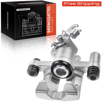 Frankberg 1x remklauw achteras rechts voor Mazda 323 F V BA 15L 18L