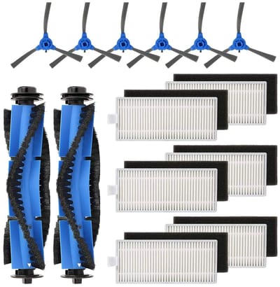 Eufy RoboVac 11S, 15C, 15T, 25C, 30C en 35C Onderhoudsset (Plus.Parts® alternatief voor T29090N1)