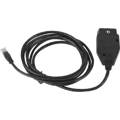 Automatische Coderingsdiagnosetool Ethernet naar ENET Kabel Programmering Codelezer Geschikt voor 1 3 5 7 Serie black