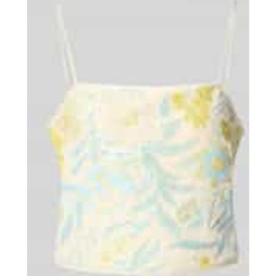 Top met all-over pailletten