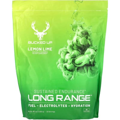 Bucked Up, Long Range, Citron Vert, 56,4 oz (1 600 g)