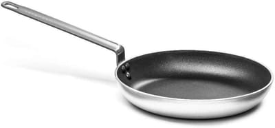 Koekenpan - Koekenpan Koekepan - Koken en Bakken - Krasbestendige Coating - 28 cm - Zwart