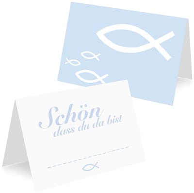 Dailygoods- Tafelkaarten 30 stuks - Plaatskaartjes - Tafeldecoratie - Communie Decoratie - Vormsel - Zoete sfeer - Plaatskaarten