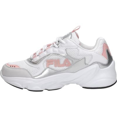 Fila Collene Logo Sneakers Laag - Wit - Maat 36