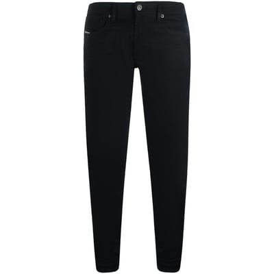 Diesel Heren 1979 Sleeker-R Denim Jeans (Zwarte denim)