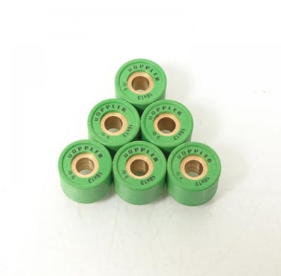 Galet rouleau de variateur Doppler pour Scooter Peugeot 50 Ludix Blaster 10P 2005 à 2014 Neuf