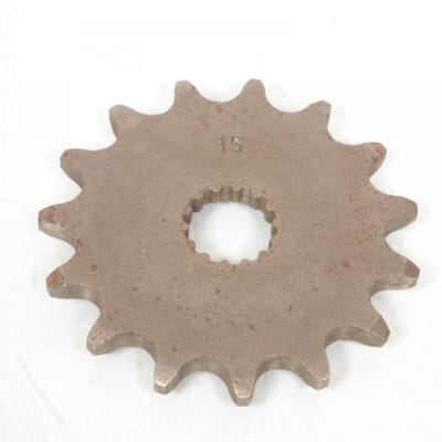 Pignon de sortie de boite Sifam pour moto Yamaha 200 Dt R 15 dents pas 520 Neuf
