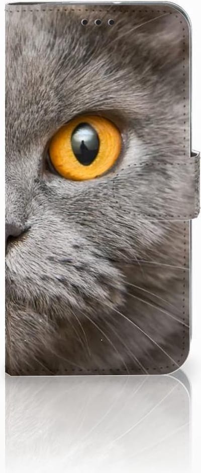 Telefoonhoesje met Pasjes Motorola Moto G7 | G7 Plus Britse Korthaar