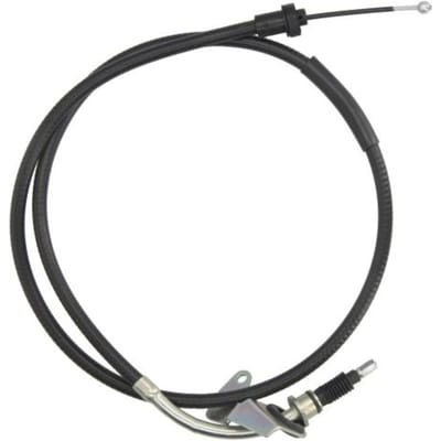 Kabel, parkeerrem ATE 24.3727-0245.2 links