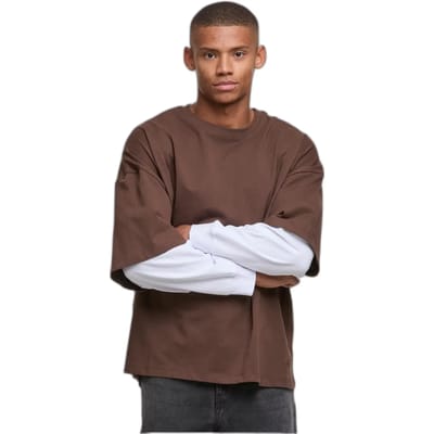 T-shirt met lange mouwen DEF Double