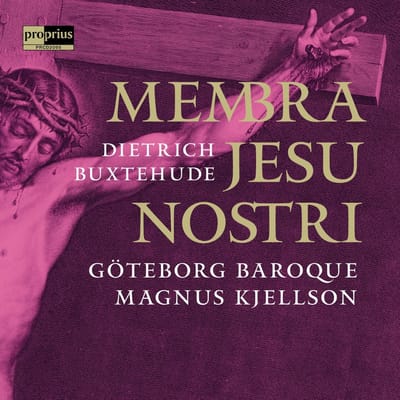 Goteborg Baroque - Buxtehude: Membra Jesu Nostri (CD)