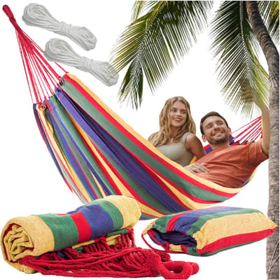 Hangzhou A Link Star - Tuin Hammock - 200cm - 150cm - Draagvermogen 200kg