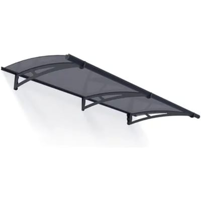 Palram | Canopia - Toegangsdeurluifel Aquila 2050 - Donkergrijs - 205x91,5cm