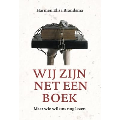 Wij Zijn Net Een Boek - Harmen Elisa Brandsma