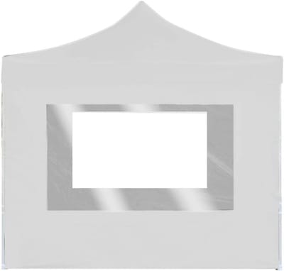 Partytent met Zonwering - Feesttent Tuin - Outdoor Evenementen - Stabiel Aluminium Frame - 280 x 1 x 1 cm