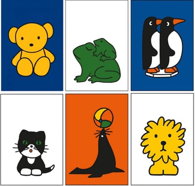 6 Kinderwenskaarten - Ansichtkaarten kind - 15 x 10,5cm - 6 Ansichtkaarten in een zakje