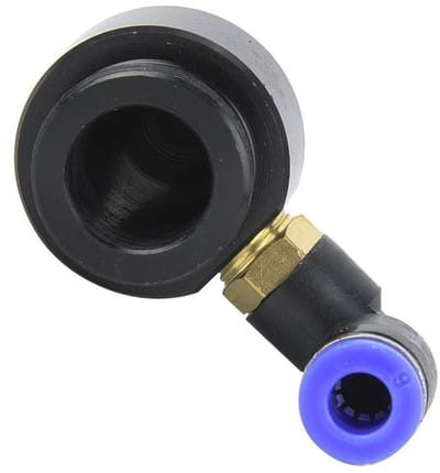 Dailygoods- Luchtmondstuk M22 - Laserluchtondersteuningsmondstuk - Graveermachine Accessoire - Laserkop - Uitlaat 3 mm - Gloednieuw