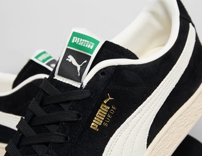Puma Suede Charles F Stead I Zwart K01